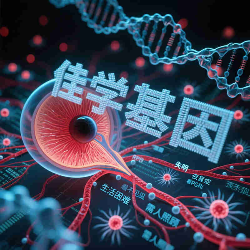 【DB电子官网基因检测】基因解码：非综合征性<font color='red'><font color='red'>视网膜</font><font color='red'>色素</font><font color='red'>变性</font></font>的基因解剖