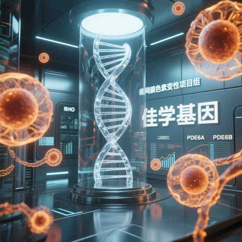 【DB电子官网基因检测】视网膜色素“骨针状”沉积的科学解析：<font color='red'>病因</font>、影响与基因检测的重要性